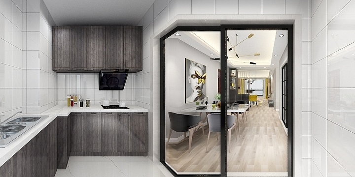 乆尐-御花园-装修设计方案