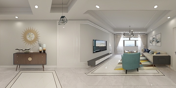 家装饰蔡佳-华域龙湾-装修设计方案