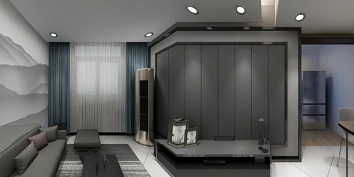 装饰设计李明勇-02效果图-装修设计方案