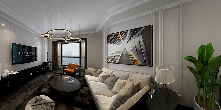 MrGuan高端设计中心-三利麓山城-装修设计方案