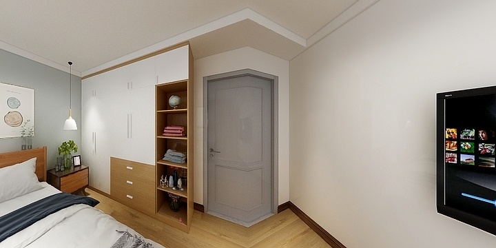 熊琦-保利国宾首府成洋-装修设计方案