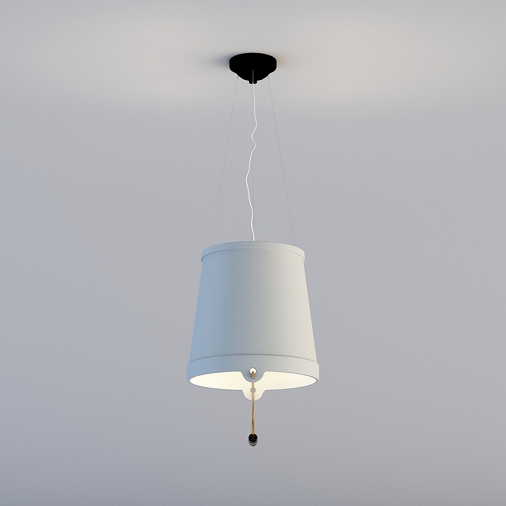 BUCKET LAMP3D模型