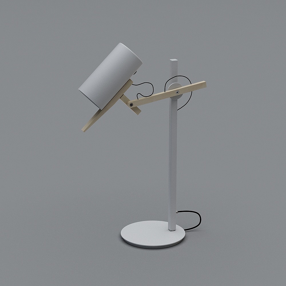 SCANTLING LAMP3D模型