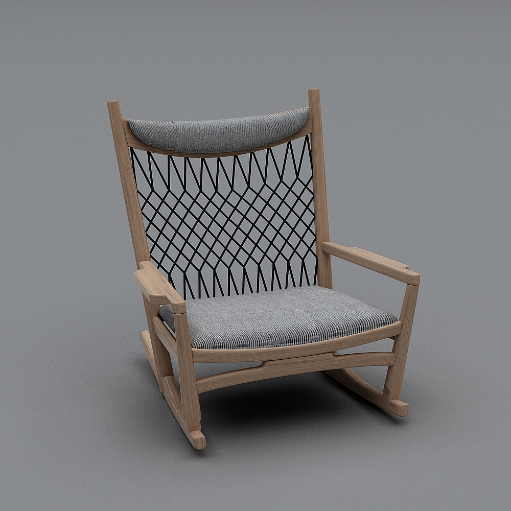 TX-113休闲椅3D模型