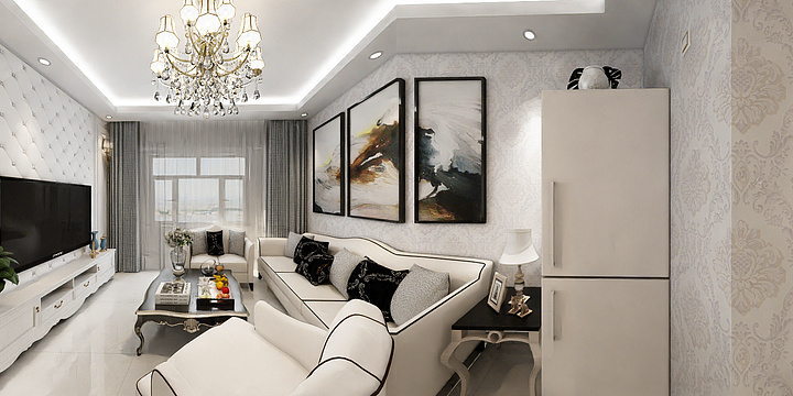 陌上桑丶-通泰国际公馆-装修设计方案