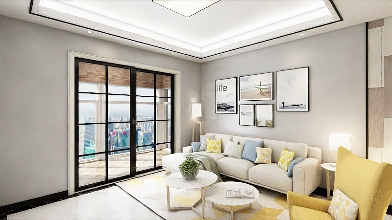 半支烟v权-紫菱东岸32栋1单元02-装修设计方案