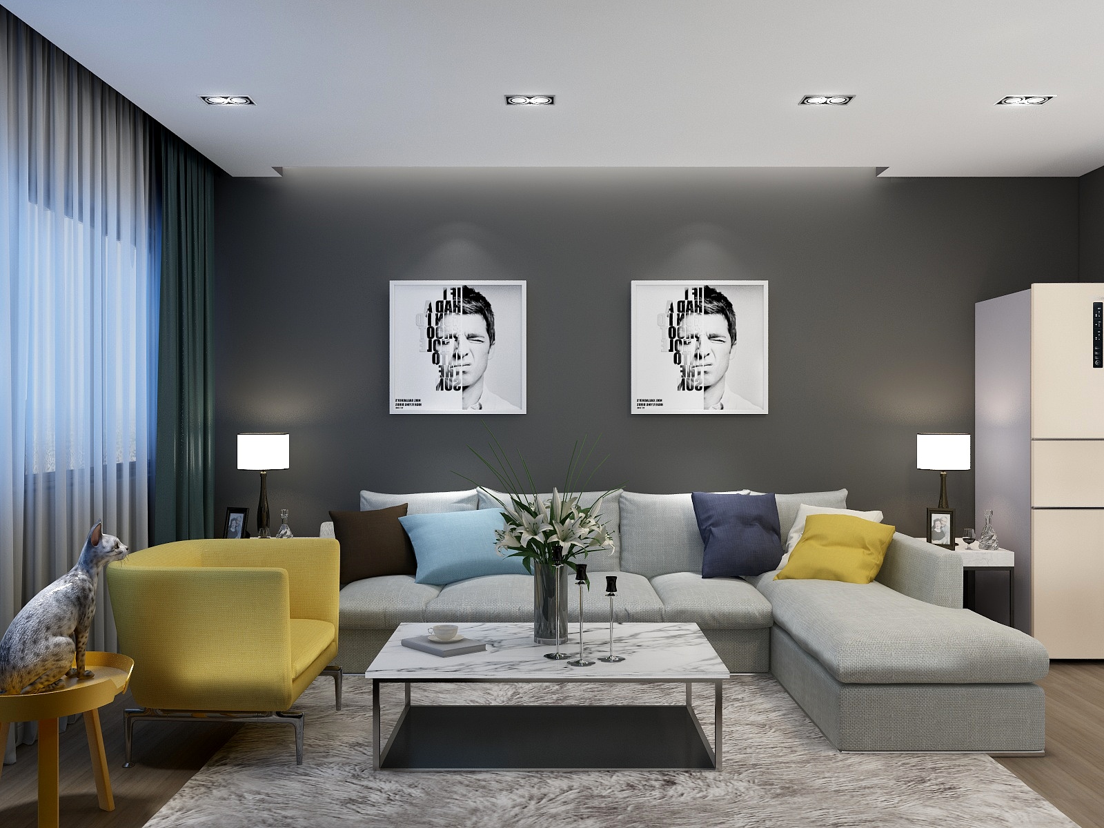 设计师李德方-酷纳斯·puss家-装修设计方案