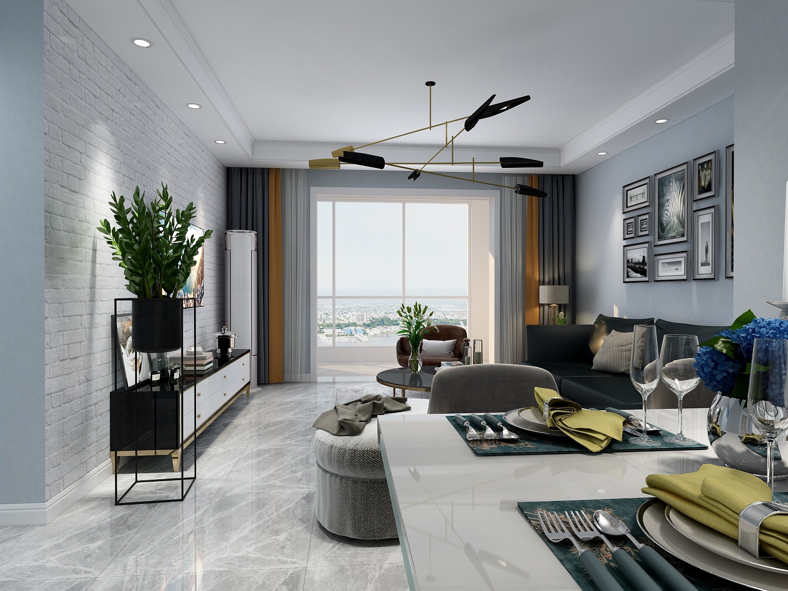 设计师王真-水岸新城郑强-副本-装修设计方案