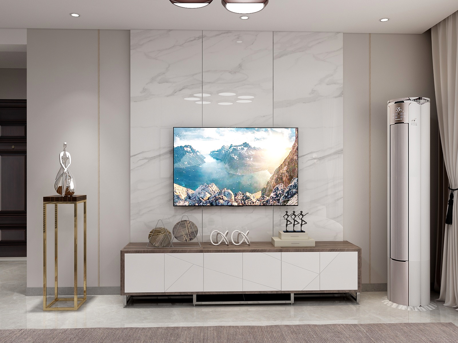 匠心艺术设计-春天里3-02（方案一）-装修设计方案