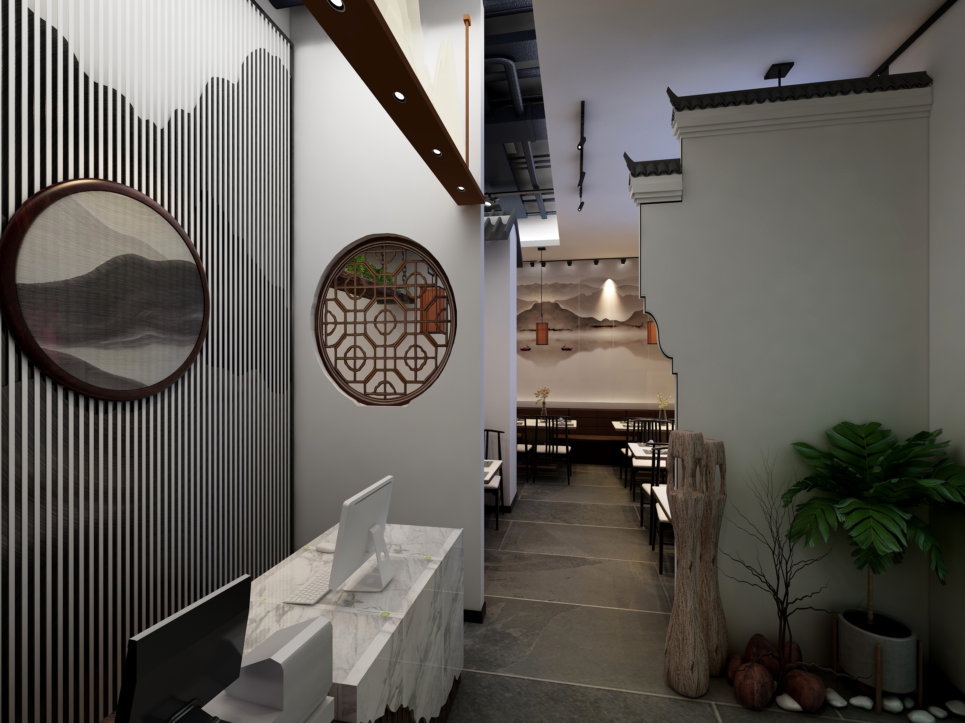 YAurora-蜀将烤鱼（淮南）-最终-装修设计方案