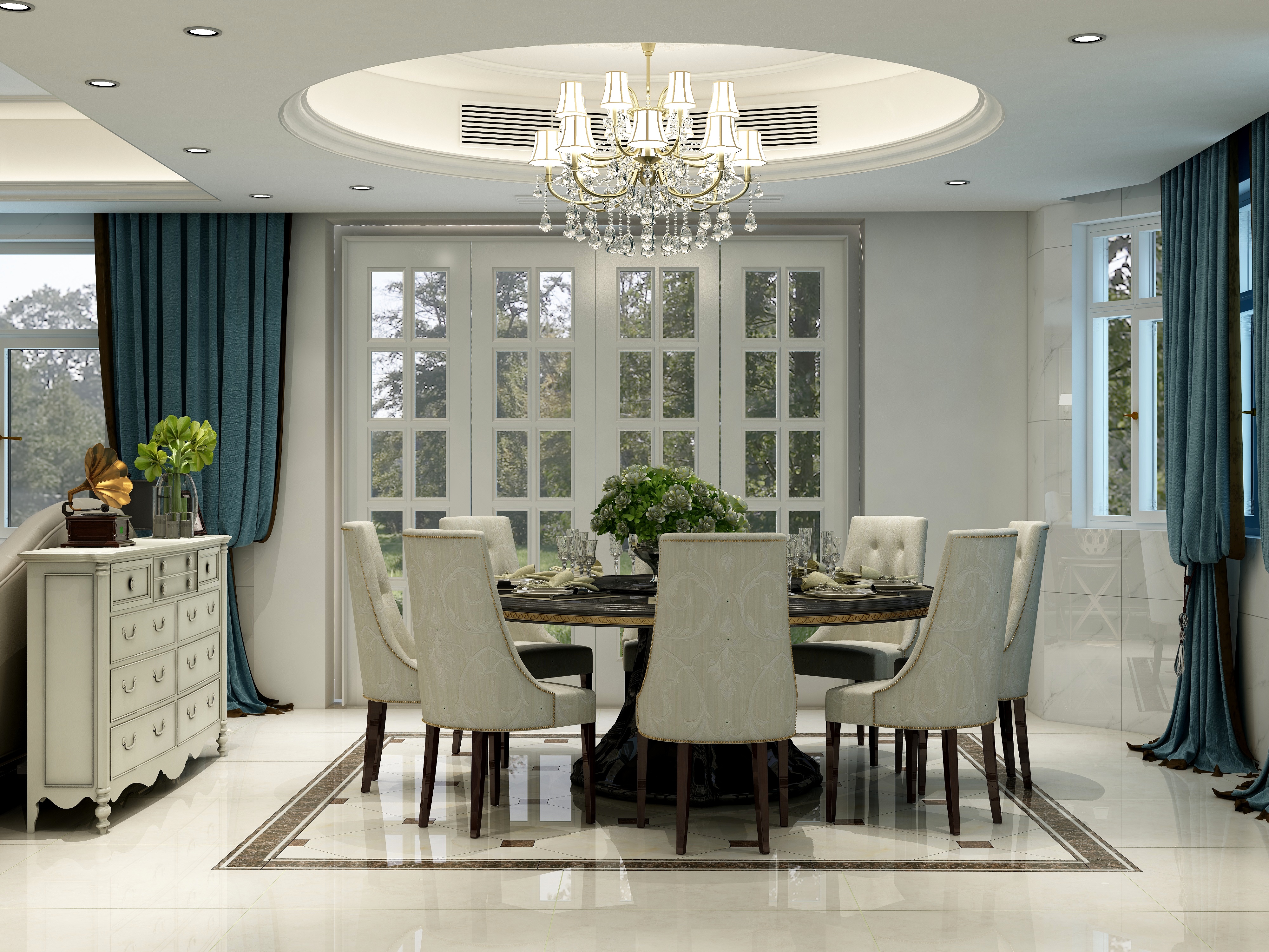 章保信-《歇斯底里》装修效果图