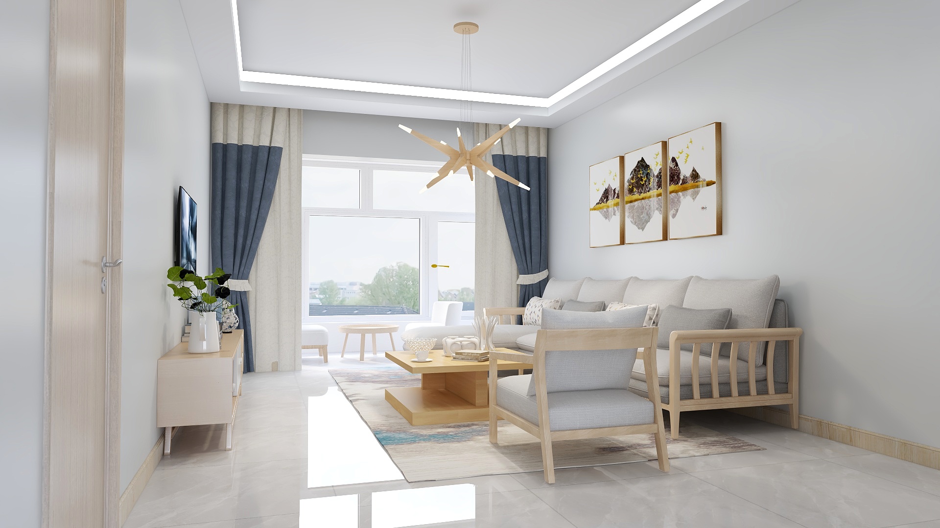 猫猫以就绪-世佳家园二期 4-2-101xi-装修设计方案