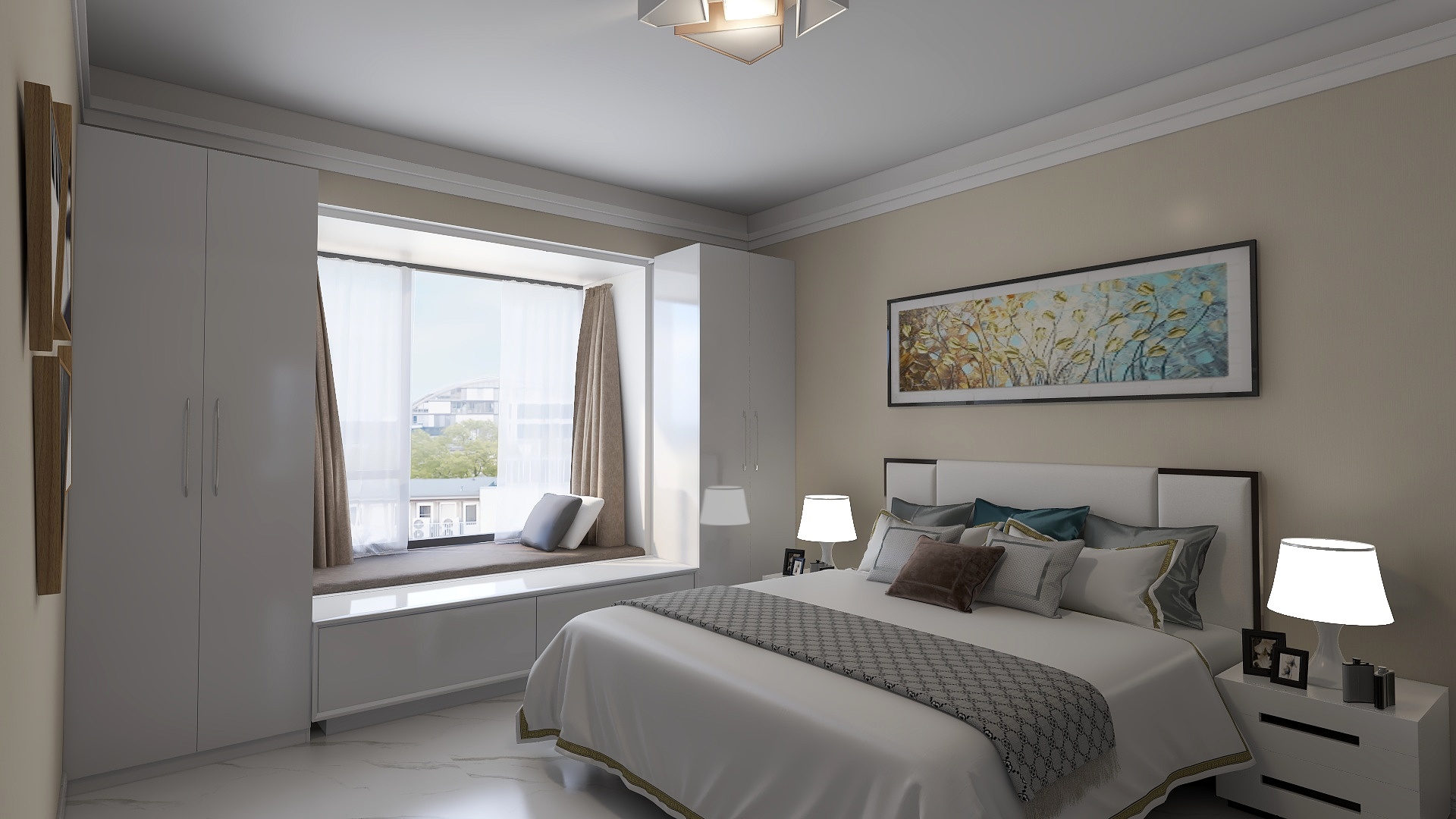 猫猫以就绪-维多利亚9-装修设计方案