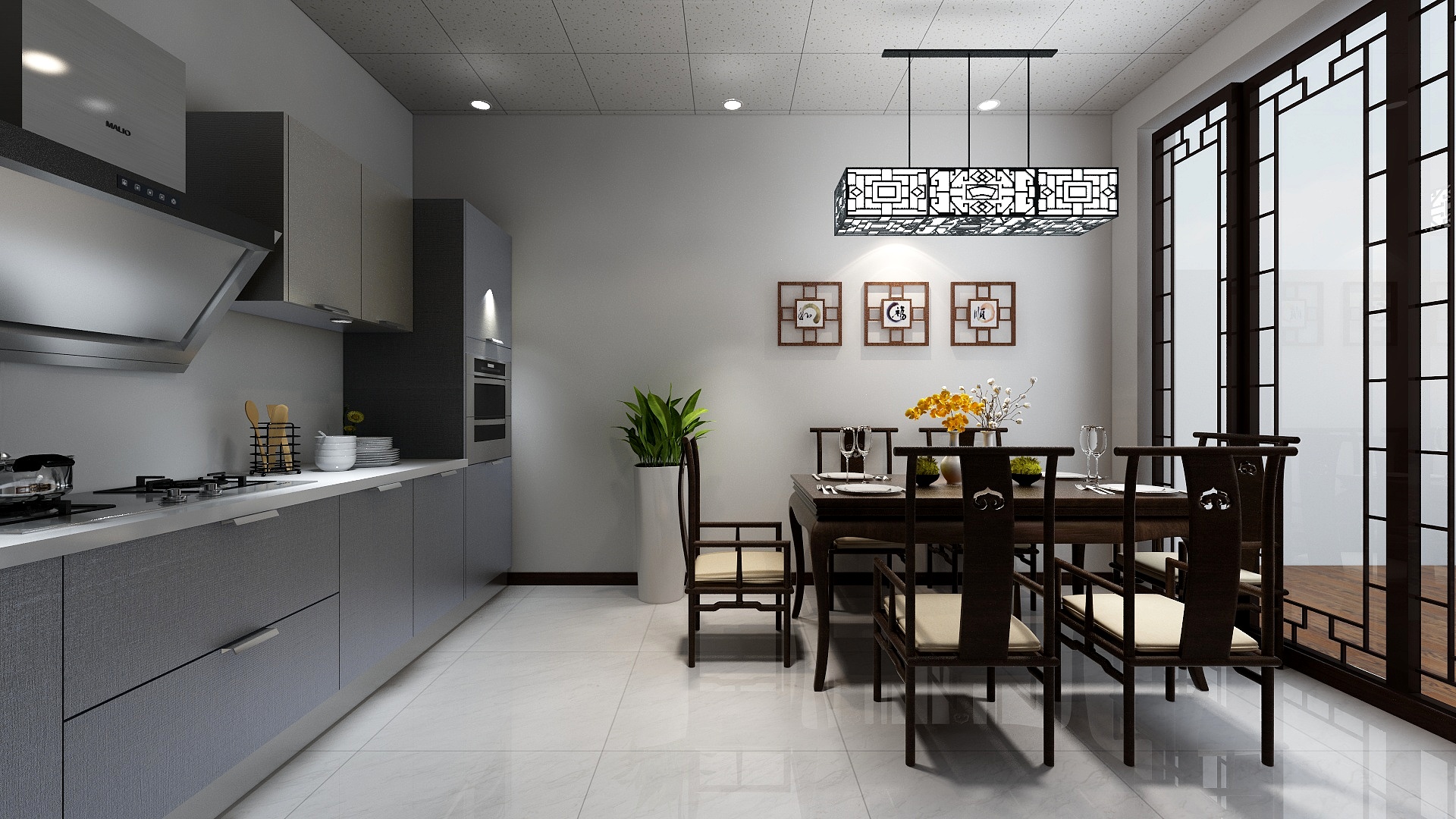 袁昭辉-亚辉家徽派别墅设计-装修设计方案