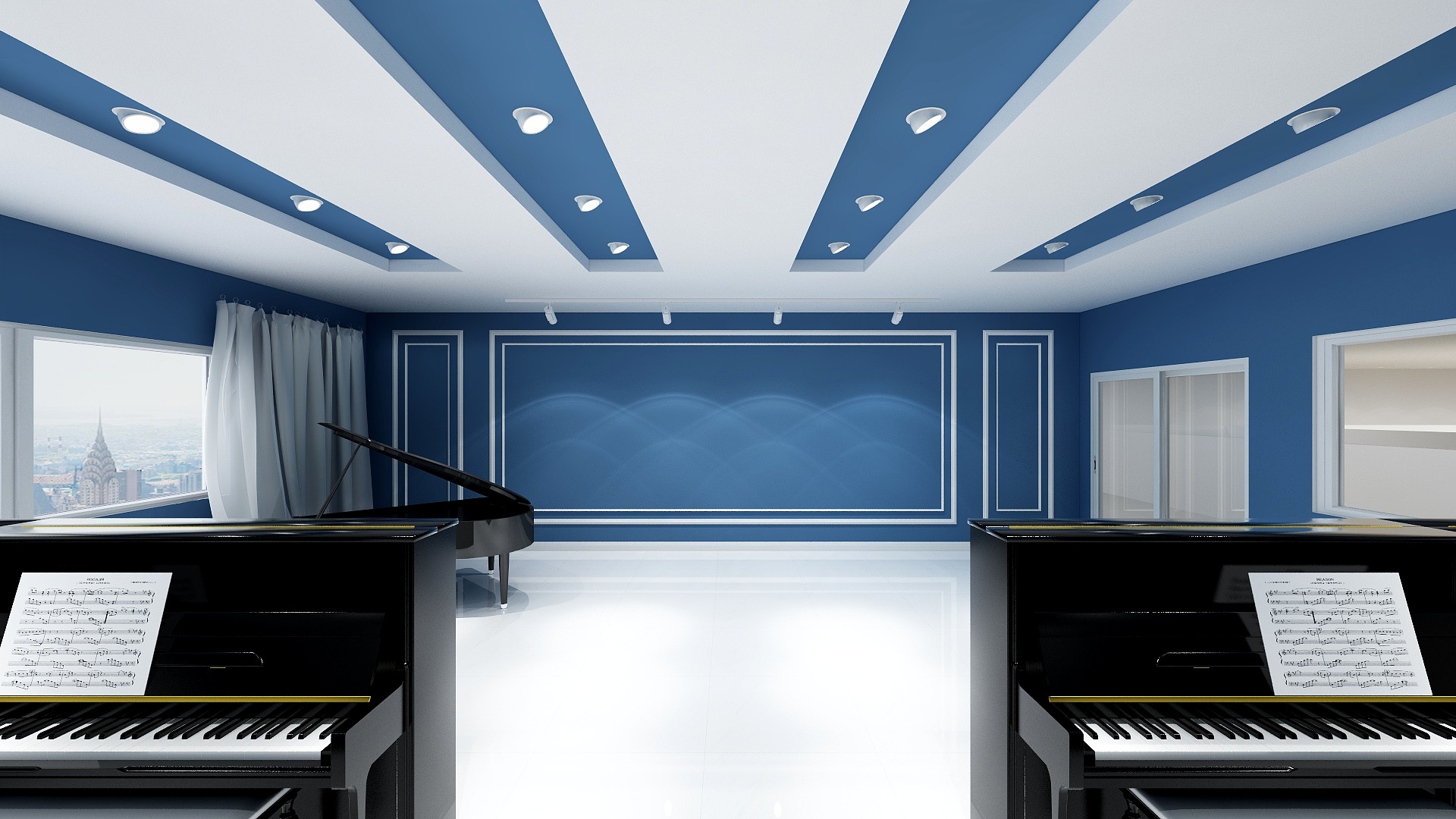 WEERhou-商贸学校改-装修设计方案