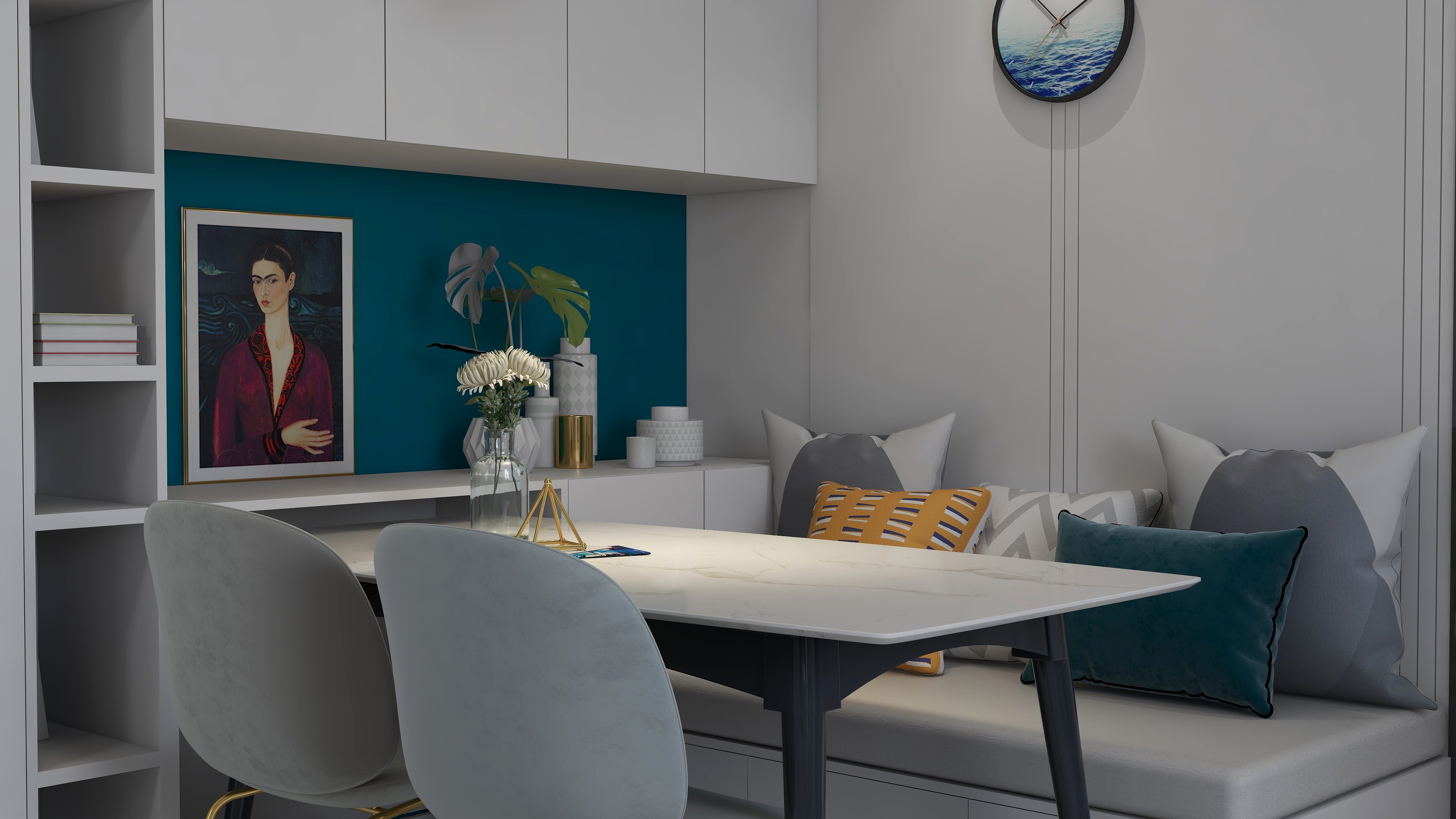 李蓓-66平现代轻奢-装修设计方案