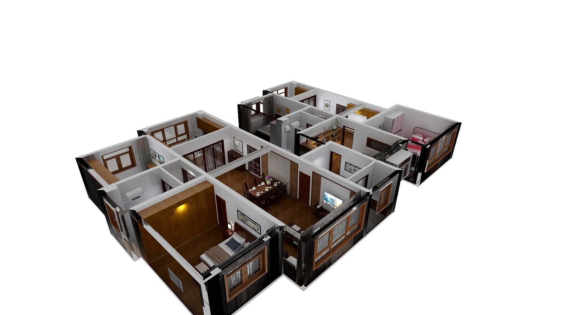 MM米粉-阳光E座侯叔-2-雅居-装修设计方案