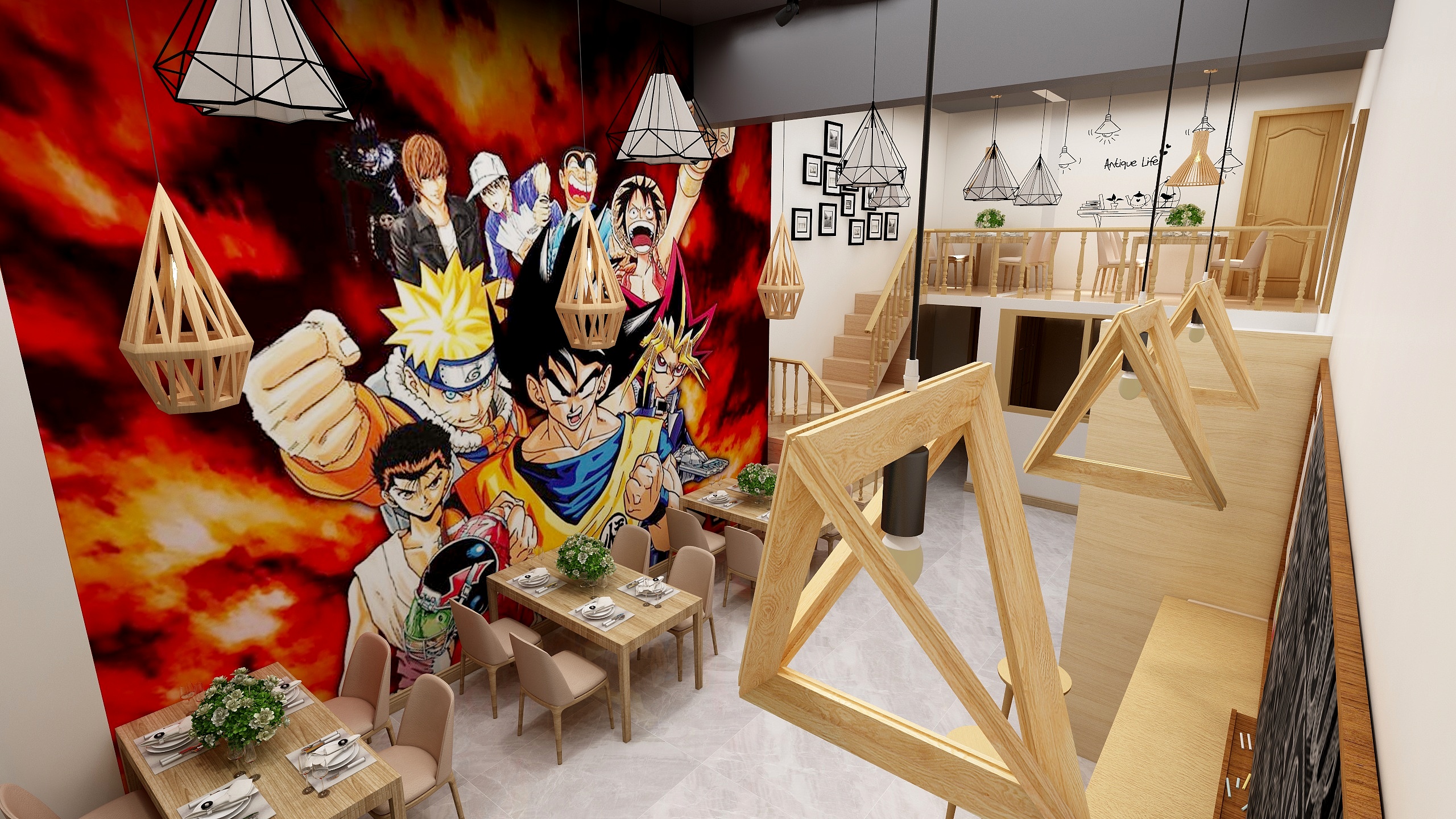 Lstar小李叔叔-沈荡冒菜店-装修设计方案