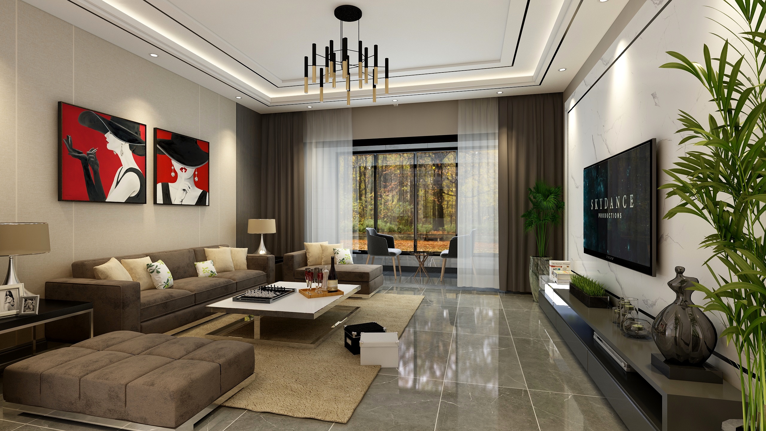 毕康善-欧洲小镇5期张女士-装修设计方案