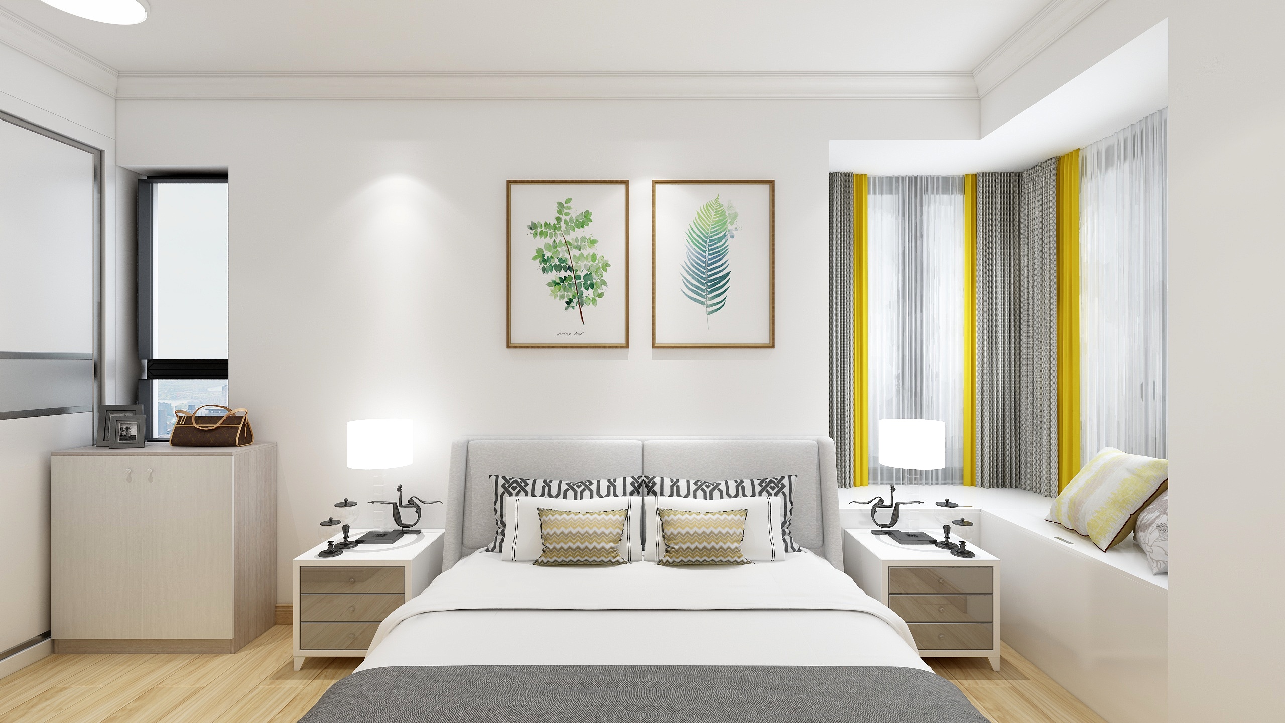 王乐-空间设计-怡葑庭张叔叔-装修设计方案