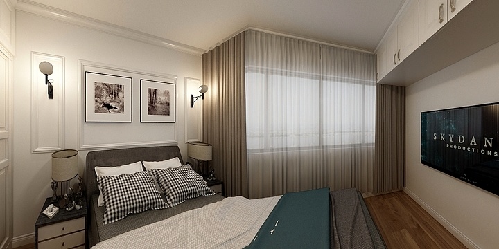 Elex陈-国定路555弄23号401室-装修设计方案