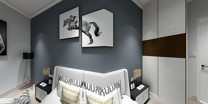 诞于三月-嘉园名城15#1102王先生-装修设计方案