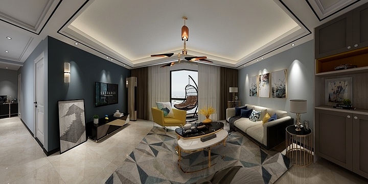 室内设计Designer-梦想天街9--603-装修设计方案