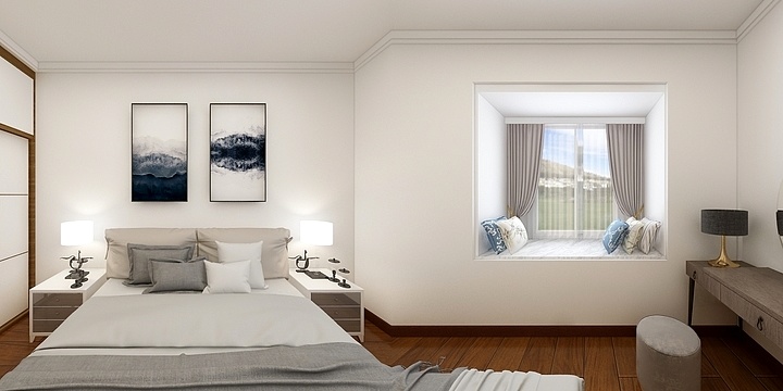 我是一朵小花花-香城花园-装修设计方案