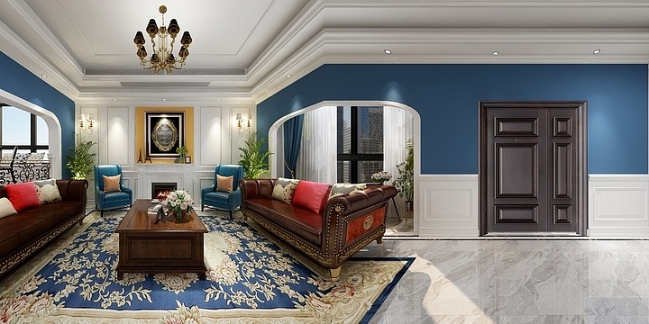 于昕含-西苑华庭徐总-装修设计方案