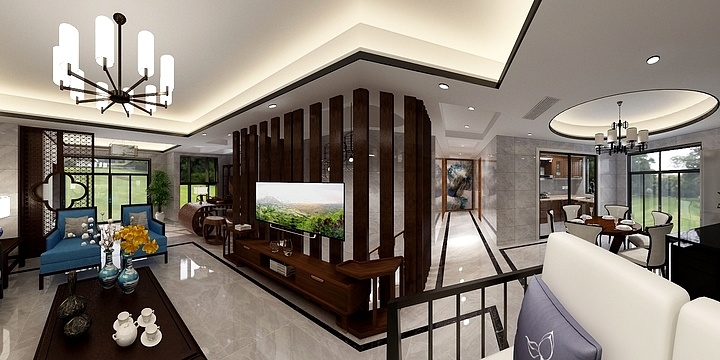 无锡佐艺设计王鑫-御景名仕苑-装修设计方案