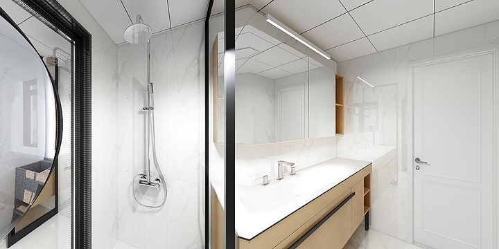 熊琦-保利国宾首府88.00㎡2期生活家设计师熊琦-装修设计方案