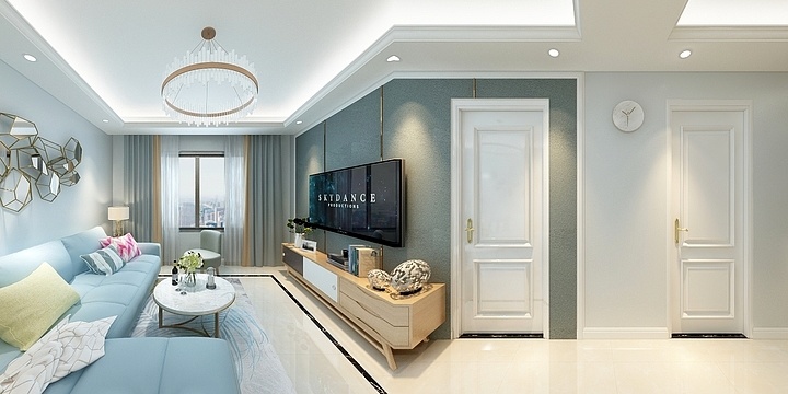 乐享家整装设计总监-绿城32-2-102-装修设计方案