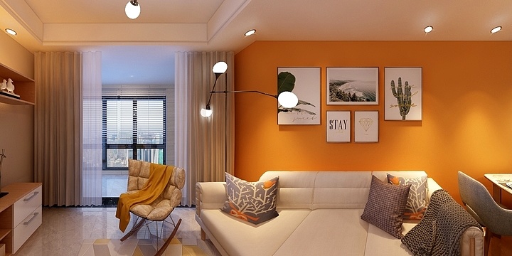 设计源于生活66-环秀湖花园102-装修设计方案