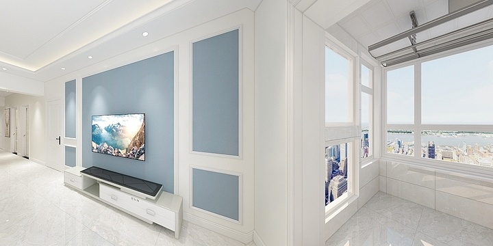 七色光设计-佳美广场B区17-3-1001-装修设计方案