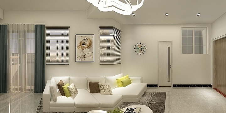 思瀚设计-洪德路王先生雅居-装修设计方案