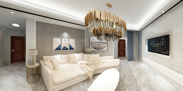 王辉-珠江新城-装修设计方案