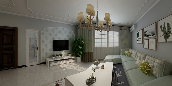 骆驼装饰18003931259-金豫花园1-1-601-装修设计方案