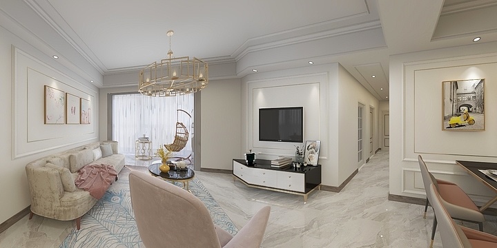 啊栋设计-枫丹白露1-1-1101-装修设计方案