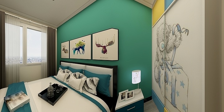 夏俊杰-绿茵豪庭-装修设计方案