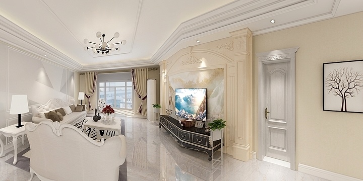 丶时光装饰-21号楼-装修设计方案