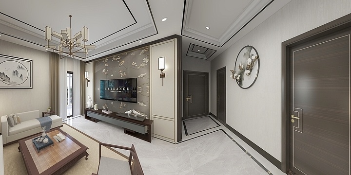 梵品装饰乐家酷-香溪越28-22-5-装修设计方案