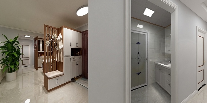 郓城创美空间装饰-海棠湾青岛-装修设计方案