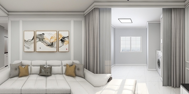 阿杰29-1诺沙湾101-装修设计方案