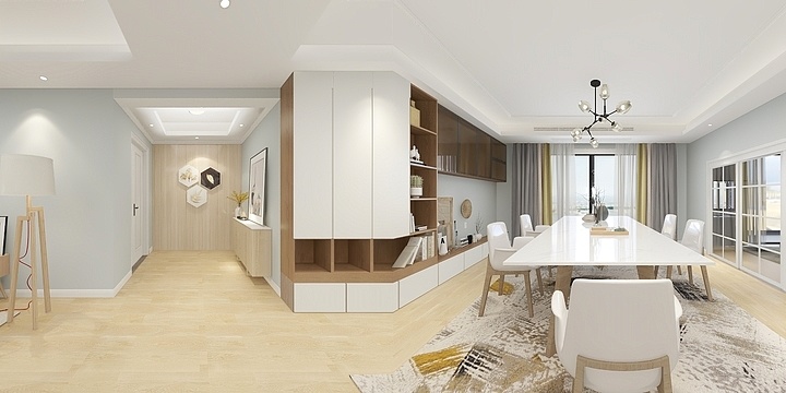 Oldfriends-大学城尚轩103 2019.05-装修设计方案