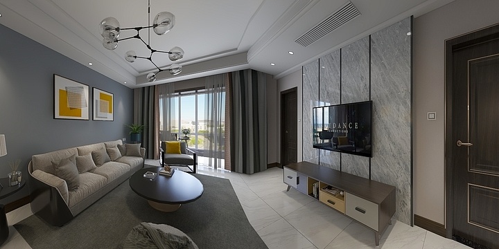 141629****-清华花园-北欧-装修设计方案