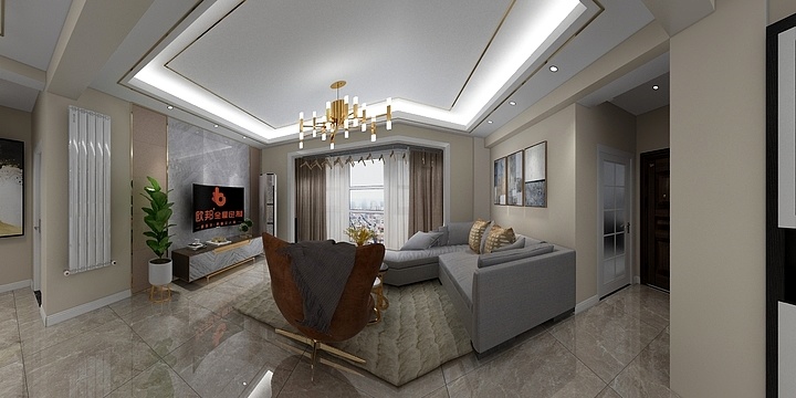 武当山欧邦-祥盛花园2#502卢-装修设计方案