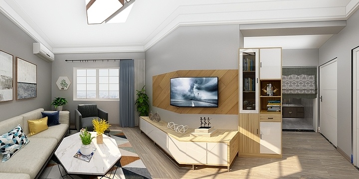 江俊臻-3号院-装修设计方案