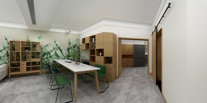 千屿Design-金湾美湖-现代风-装修设计方案