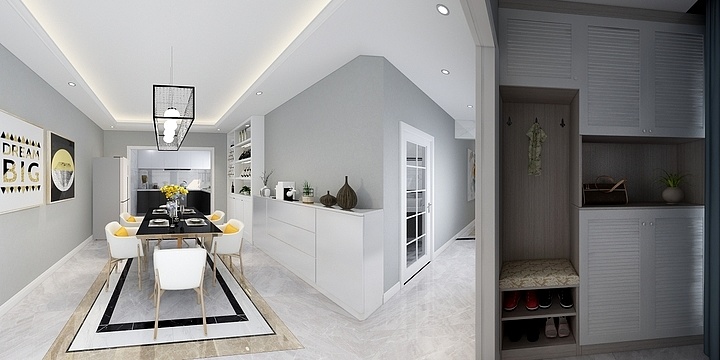 JJ杰森-裕景业主雅居-装修设计方案