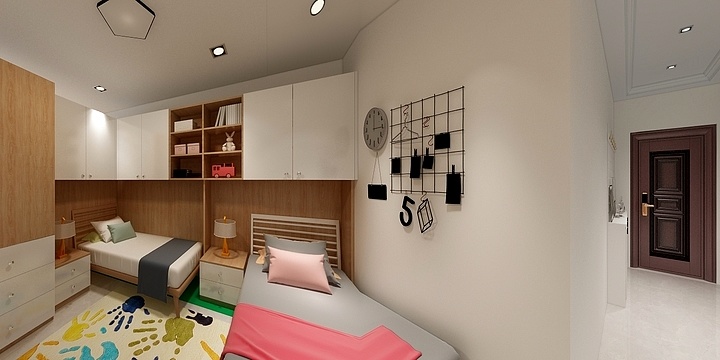 Zzhtc-昌鸿C区15#2-802-装修设计方案